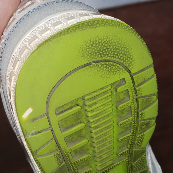 Reebok Pro Legacy RBC White/Silver-Red-Blue 4-321493 Rolland Berry - Picture 7 of 7